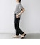 【WEB限定】ストレッチ ベーシック ベイカー パンツ