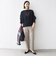 【WEB限定】ストレッチ ベーシック ベイカー パンツ