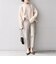 【WEB限定】ストレッチ ベーシック ベイカー パンツ