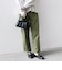 【WEB限定】ストレッチ ベーシック ベイカー パンツ