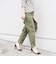 【WEB限定】ストレッチ ベーシック ベイカー パンツ