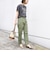 【WEB限定】ストレッチ ベーシック ベイカー パンツ