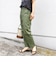 【WEB限定】ストレッチ ベーシック ベイカー パンツ