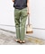 【WEB限定】ストレッチ ベーシック ベイカー パンツ