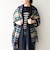 【SHIPS別注】JOHNSTONS:カシミヤチェックストール