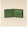 【WEB限定】SHIPS:【SAFFIANO LEATHER】2トーン 2つ折 ウォレット（財布）