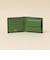 【WEB限定】SHIPS:【SAFFIANO LEATHER】2トーン 2つ折 ウォレット（財布）