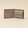【WEB限定】SHIPS:【SAFFIANO LEATHER】2トーン 2つ折 ウォレット（財布）