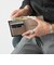【WEB限定】SHIPS:【SAFFIANO LEATHER】2トーン 2つ折 ウォレット（財布）