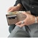 【WEB限定】SHIPS:【SAFFIANO LEATHER】2トーン 2つ折 ウォレット（財布）