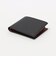 【WEB限定】SHIPS:【SAFFIANO LEATHER】2トーン 2つ折 ウォレット（財布）