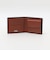 【WEB限定】SHIPS:【SAFFIANO LEATHER】2トーン 2つ折 ウォレット（財布）