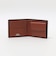 【WEB限定】SHIPS:【SAFFIANO LEATHER】2トーン 2つ折 ウォレット（財布）