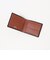 【WEB限定】SHIPS:【SAFFIANO LEATHER】2トーン 2つ折 ウォレット（財布）