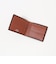 【WEB限定】SHIPS:【SAFFIANO LEATHER】2トーン 2つ折 ウォレット（財布）