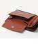 【WEB限定】SHIPS:【SAFFIANO LEATHER】2トーン 2つ折 ウォレット（財布）