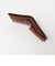 【WEB限定】SHIPS:【SAFFIANO LEATHER】2トーン 2つ折 ウォレット（財布）