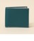【WEB限定】SHIPS:【SAFFIANO LEATHER】2トーン 2つ折 ウォレット（財布）