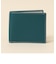 【WEB限定】SHIPS:【SAFFIANO LEATHER】2トーン 2つ折 ウォレット（財布）