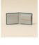 【WEB限定】SHIPS:【SAFFIANO LEATHER】2トーン 2つ折 ウォレット（財布）
