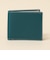 【WEB限定】SHIPS:【SAFFIANO LEATHER】2トーン 2つ折 ウォレット（財布）