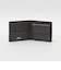 【WEB限定】SHIPS:【SAFFIANO LEATHER】2トーン 2つ折 ウォレット（財布）