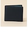 【WEB限定】SHIPS:【SAFFIANO LEATHER】2トーン 2つ折 ウォレット（財布）