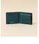 【WEB限定】SHIPS:【SAFFIANO LEATHER】2トーン 2つ折 ウォレット（財布）