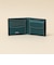 【WEB限定】SHIPS:【SAFFIANO LEATHER】2トーン 2つ折 ウォレット（財布）