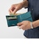 【WEB限定】SHIPS:【SAFFIANO LEATHER】2トーン 2つ折 ウォレット（財布）