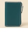 【WEB限定】SHIPS: 【SAFFIANO LEATHER】 2トーン キーケース