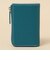 【WEB限定】SHIPS: 【SAFFIANO LEATHER】 2トーン キーケース