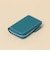【WEB限定】SHIPS: 【SAFFIANO LEATHER】 2トーン キーケース