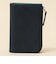 【WEB限定】SHIPS: 【SAFFIANO LEATHER】 2トーン キーケース