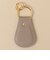 【WEB限定】SHIPS: 【SAFFIANO LEATHER】 2トーン キーホルダー