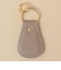 【WEB限定】SHIPS: 【SAFFIANO LEATHER】 2トーン キーホルダー
