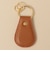 【WEB限定】SHIPS: 【SAFFIANO LEATHER】 2トーン キーホルダー