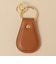 【WEB限定】SHIPS: 【SAFFIANO LEATHER】 2トーン キーホルダー