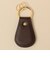 【WEB限定】SHIPS: 【SAFFIANO LEATHER】 2トーン キーホルダー