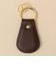 【WEB限定】SHIPS: 【SAFFIANO LEATHER】 2トーン キーホルダー