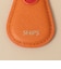 【WEB限定】SHIPS: 【SAFFIANO LEATHER】 2トーン キーホルダー