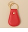 【WEB限定】SHIPS: 【SAFFIANO LEATHER】 2トーン キーホルダー