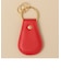 【WEB限定】SHIPS: 【SAFFIANO LEATHER】 2トーン キーホルダー