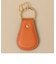 【WEB限定】SHIPS: 【SAFFIANO LEATHER】 2トーン キーホルダー