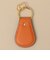 【WEB限定】SHIPS: 【SAFFIANO LEATHER】 2トーン キーホルダー