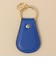 【WEB限定】SHIPS: 【SAFFIANO LEATHER】 2トーン キーホルダー