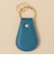【WEB限定】SHIPS: 【SAFFIANO LEATHER】 2トーン キーホルダー