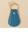 【WEB限定】SHIPS: 【SAFFIANO LEATHER】 2トーン キーホルダー
