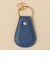 【WEB限定】SHIPS: 【SAFFIANO LEATHER】 2トーン キーホルダー