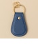 【WEB限定】SHIPS: 【SAFFIANO LEATHER】 2トーン キーホルダー